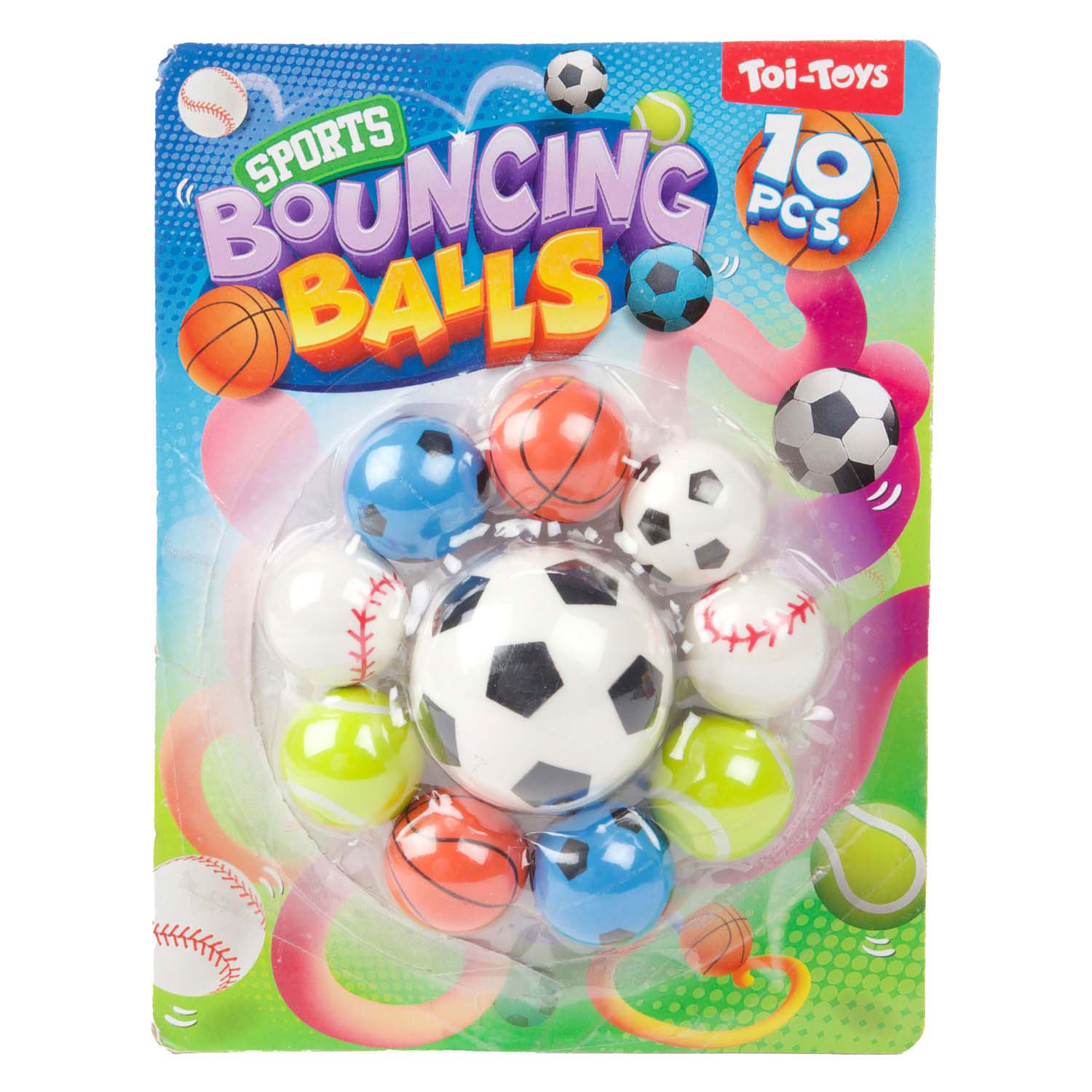 Fun Stuiterballen, 10st.