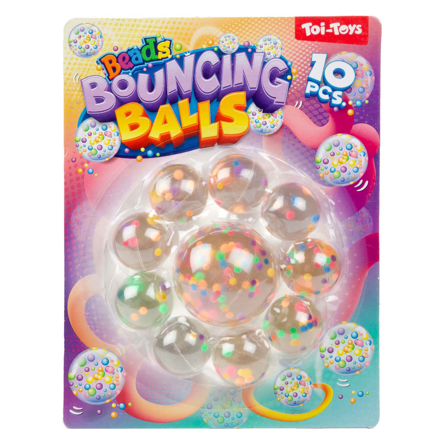 Fun Stuiterballen, 10st.