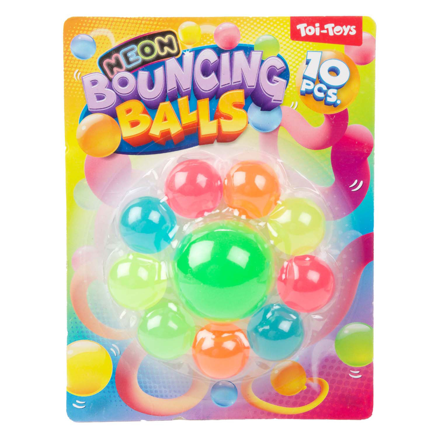 Fun Stuiterballen, 10st.