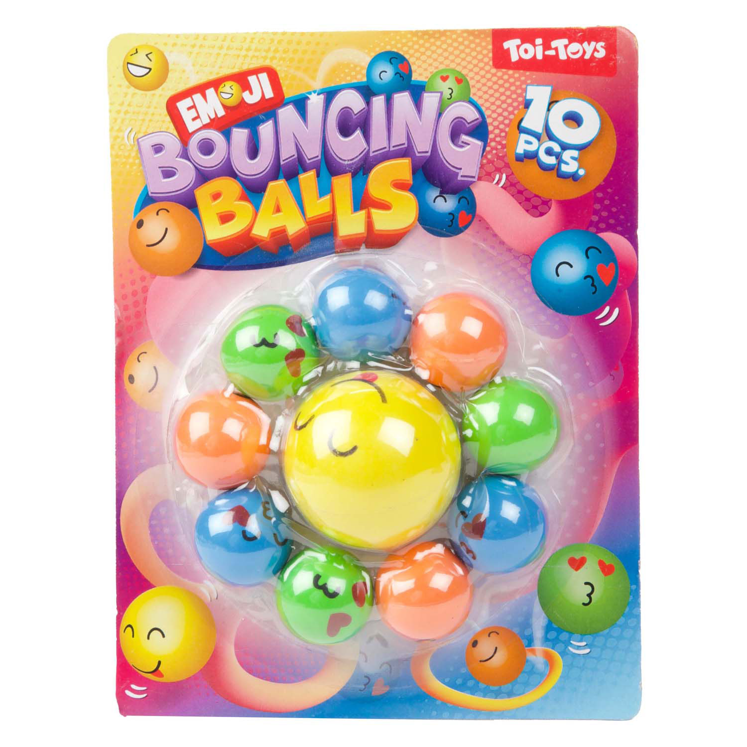 Fun Stuiterballen, 10st.