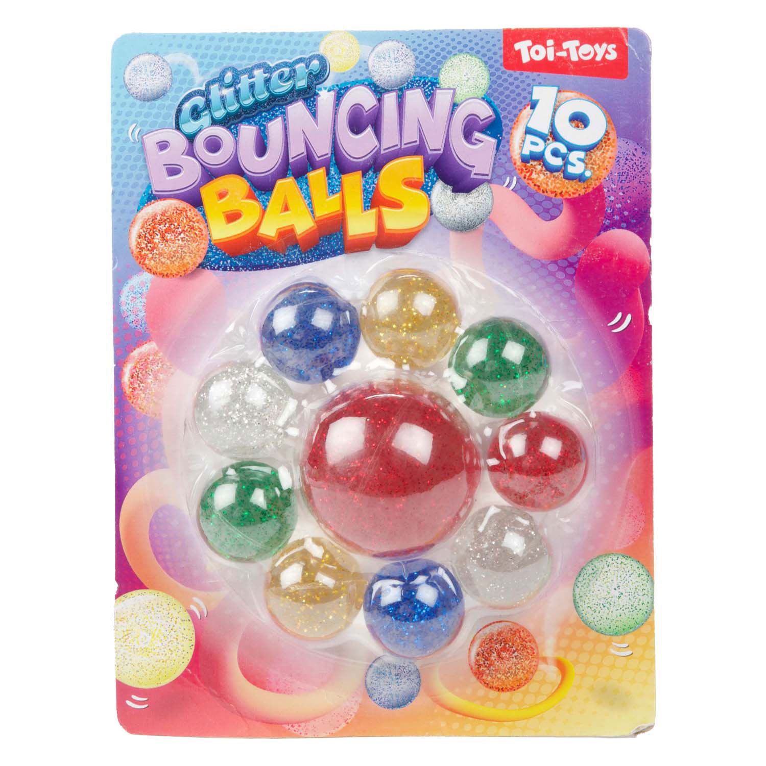 Fun Stuiterballen, 10st.