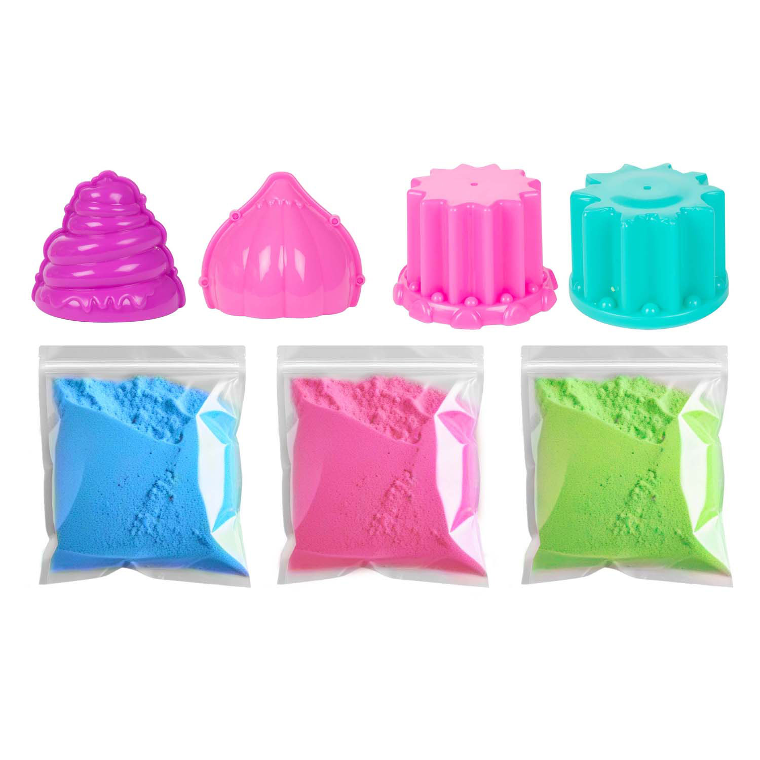 Cake Creation Set - Cakejes Speelzand, 3st.