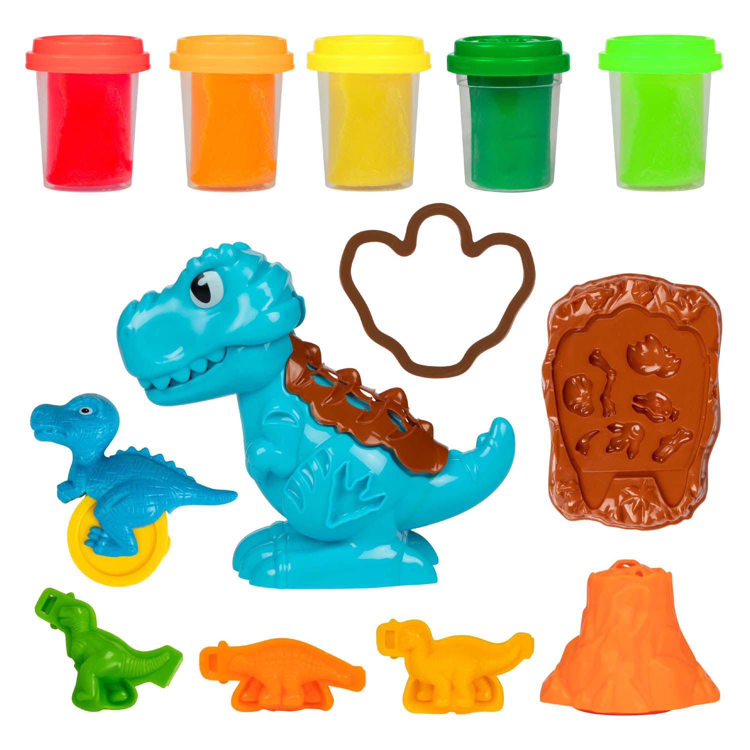 Sculptidough Kleiset Dino, 5dlg.