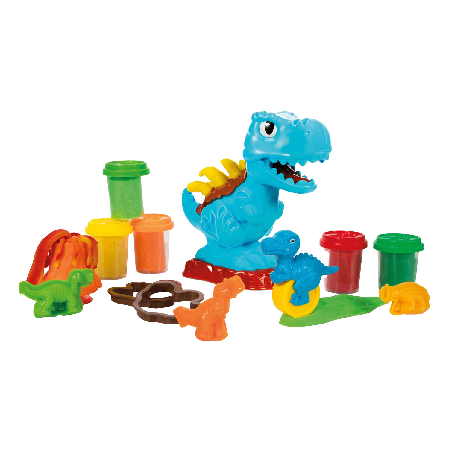 Sculptidough Kleiset Dino, 5dlg.