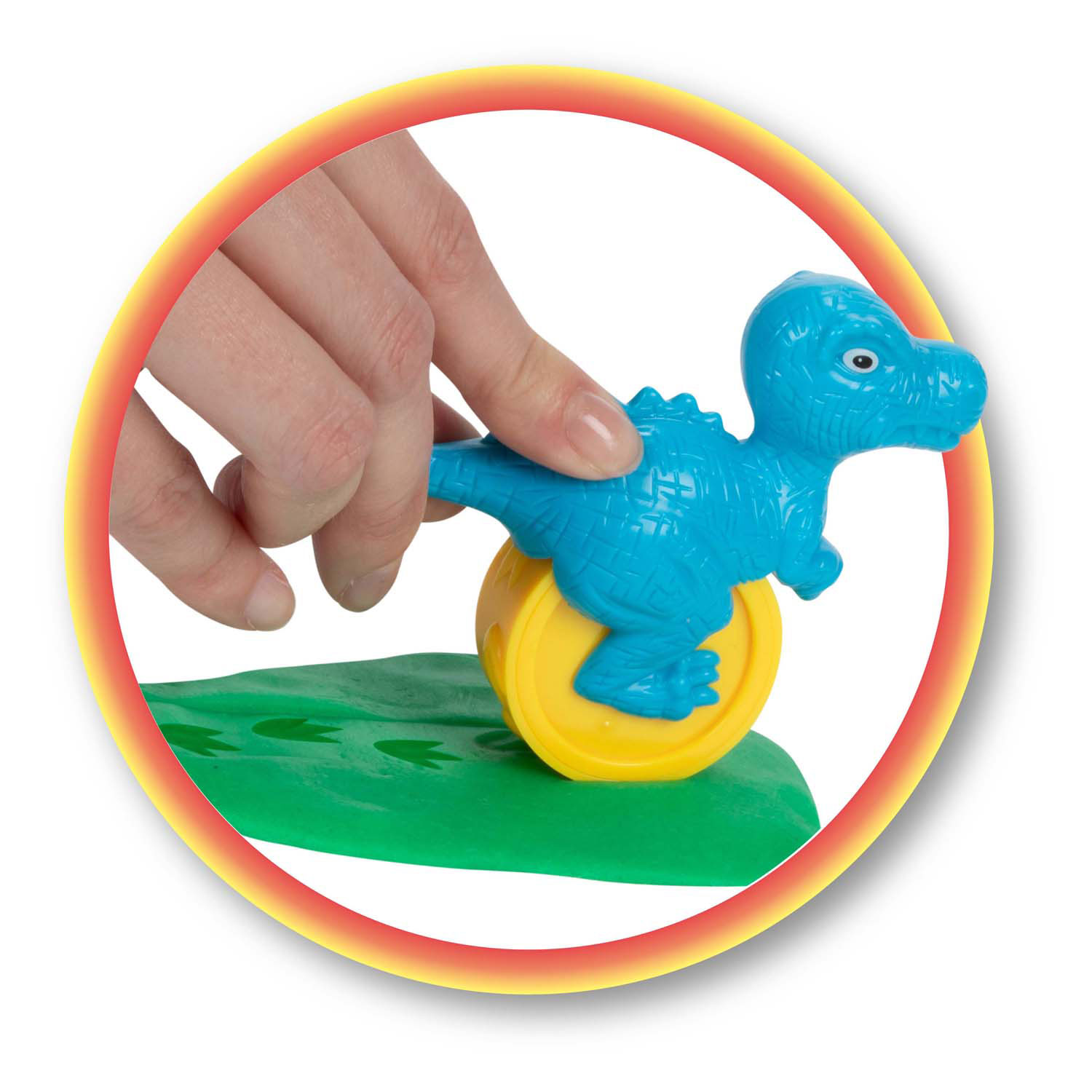 Sculptidough Kleiset Dino, 5dlg.