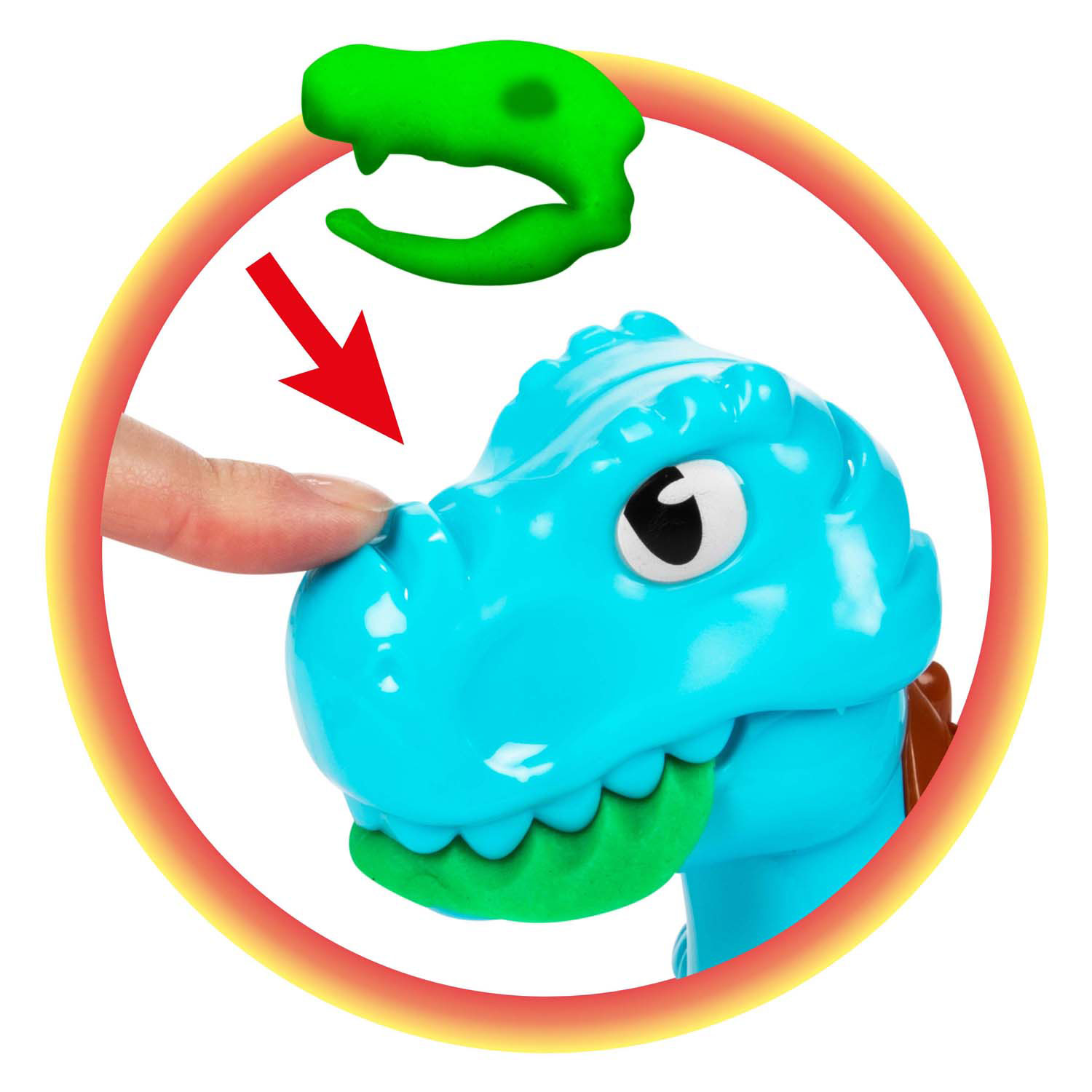Sculptidough Kleiset Dino, 5dlg.