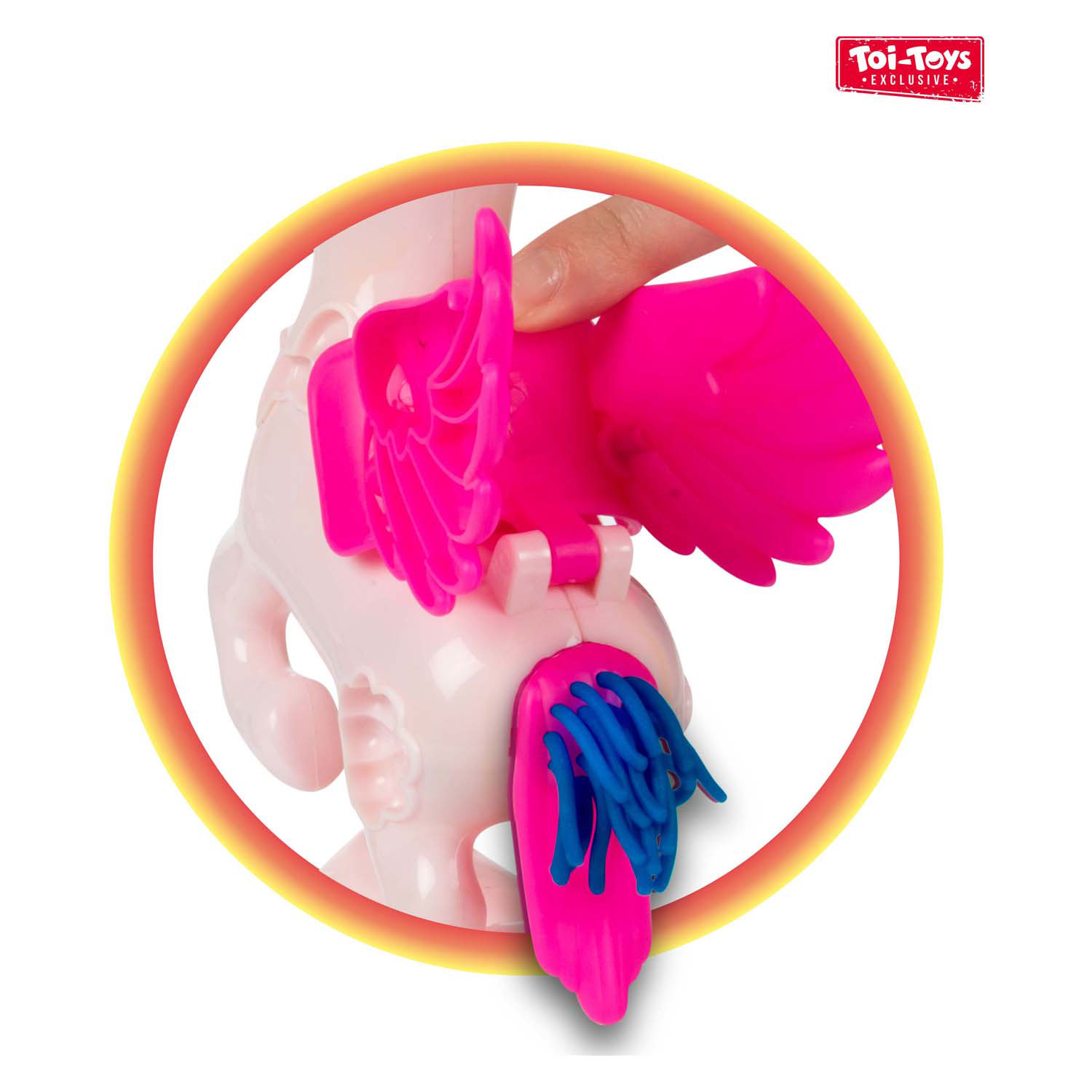 Sculptidough Kleiset Eenhoorn, 5dlg.