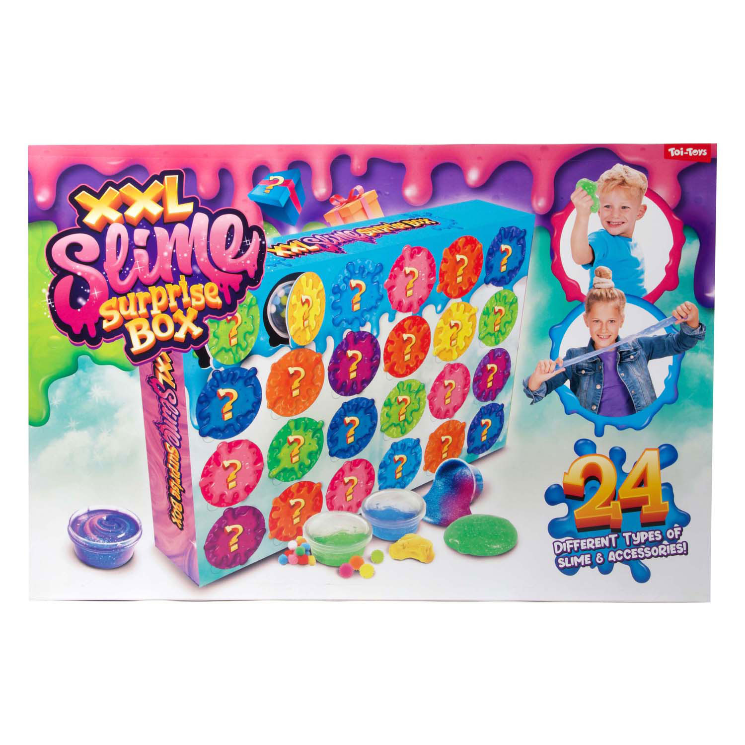 Mega Slijm Surprise Box - 24dlg