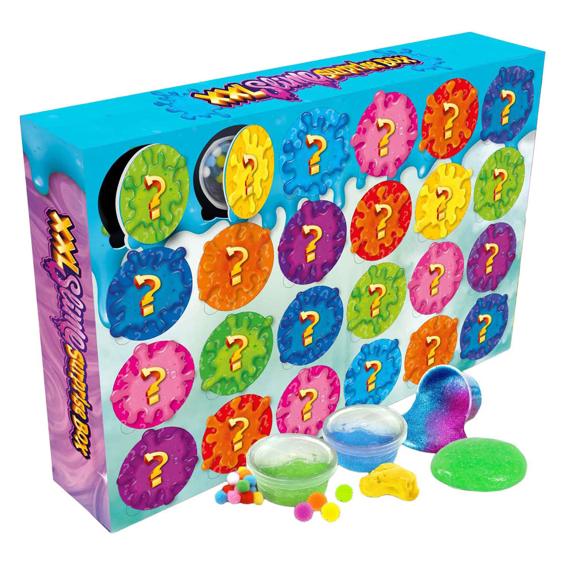 Mega Slijm Surprise Box - 24dlg