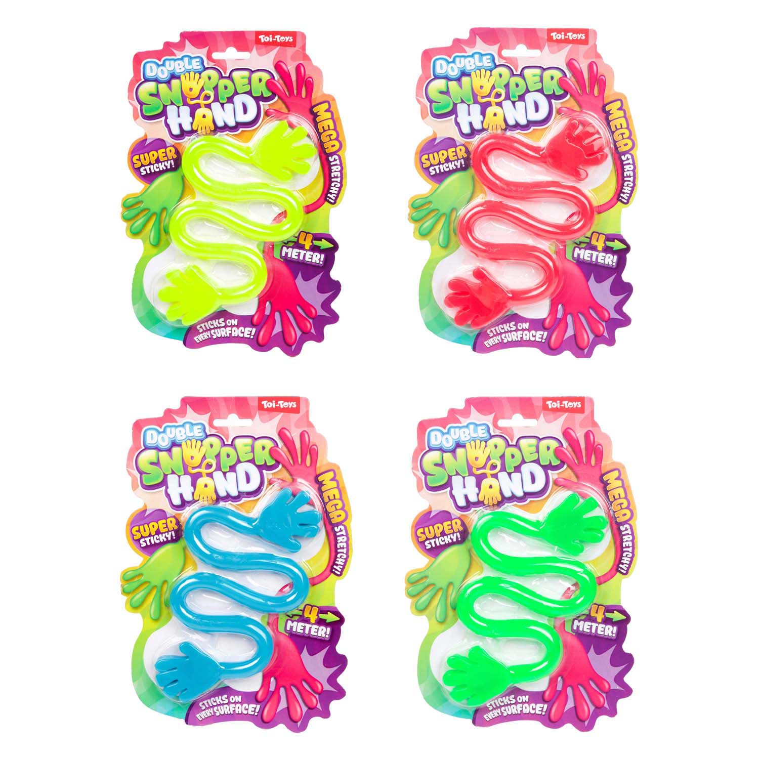 Plakhandjes Duo Set - Tot 4 meter Lang