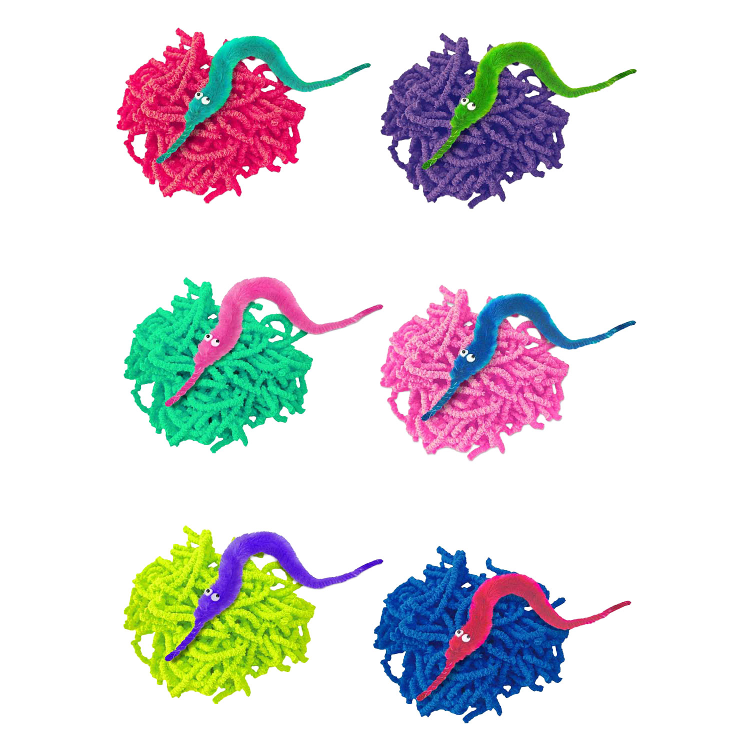 Vers magiques avec gros ver magique - 30 g.