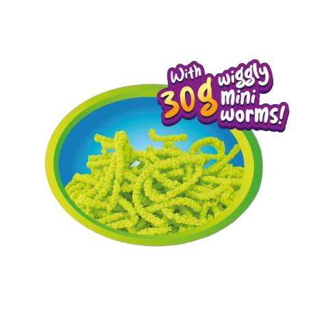 Magische Worm met Mini Wormpjes - 30gr