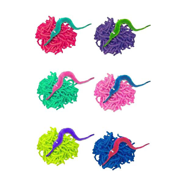 Magische Worm met Mini Wormpjes - 50gr