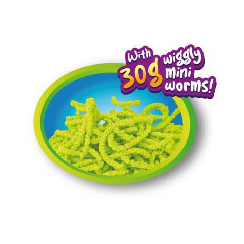 Magische Worm met Mini Wormpjes - 50gr