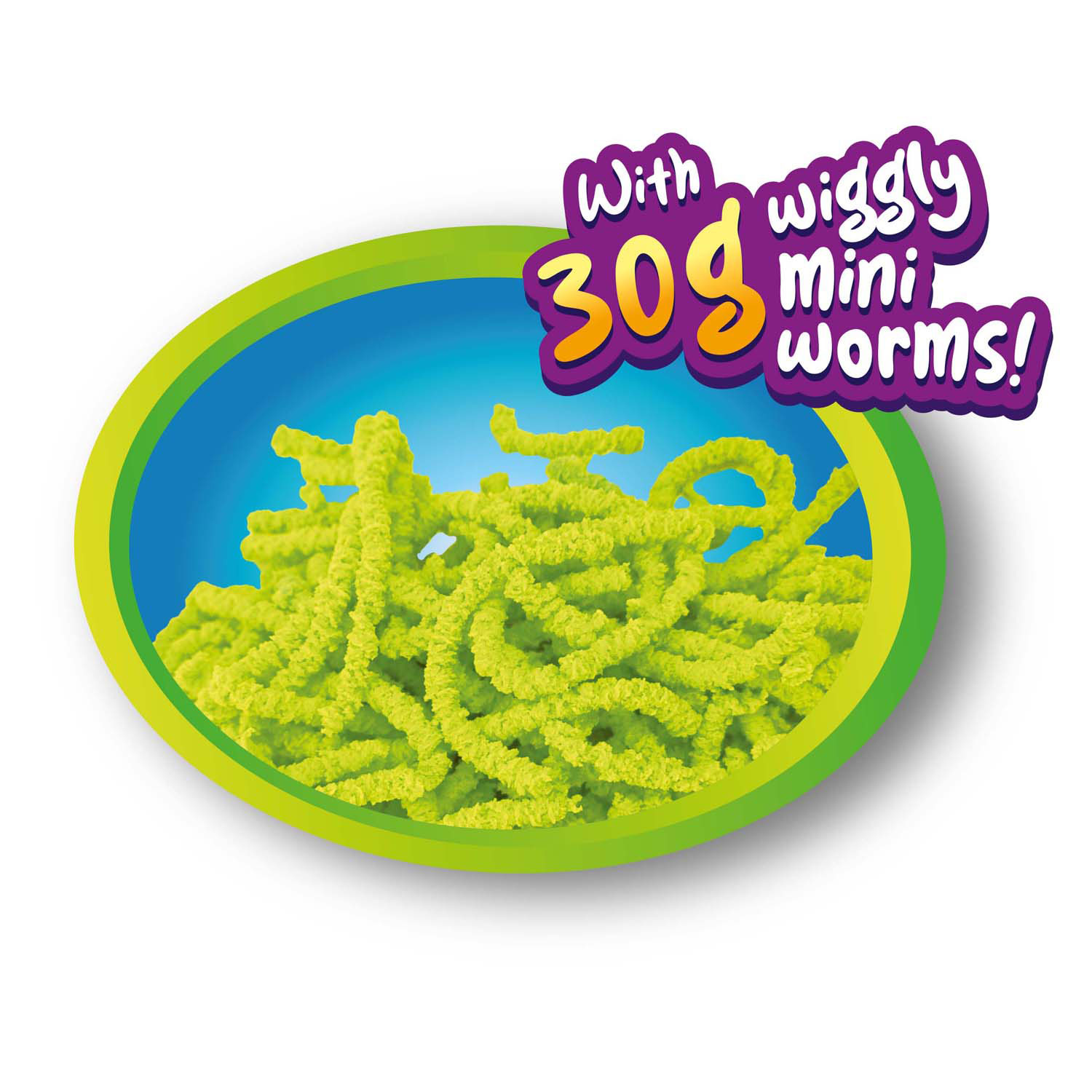 Magic Wormen met grote Magische Worm - 50gr.