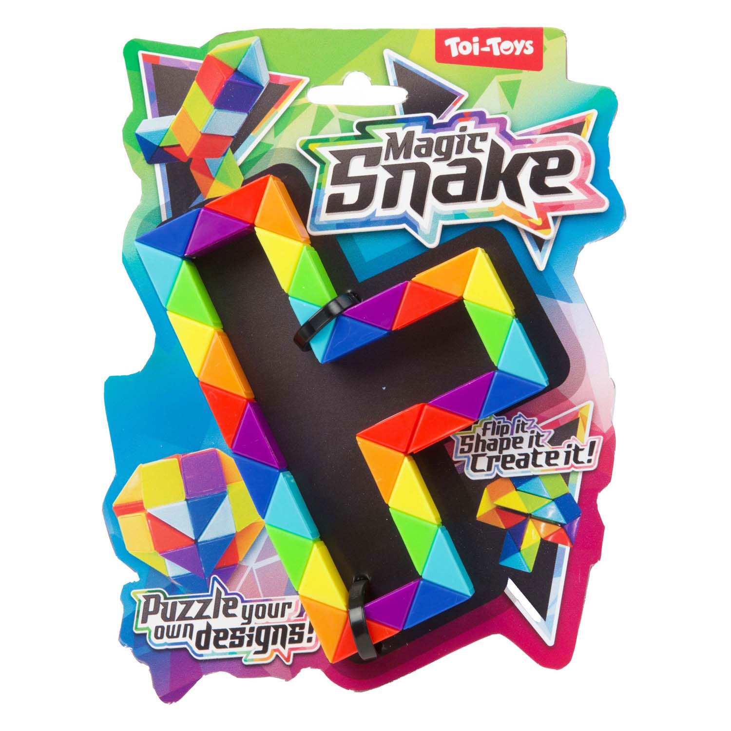 Fun Puzzel Color Magic Snake