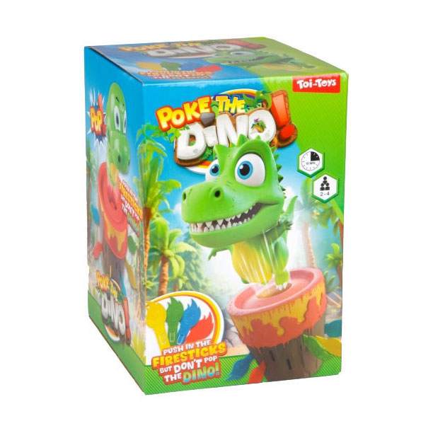 Jeu pour enfants Prick the Dino Volcano