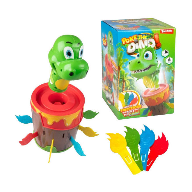 Jeu pour enfants Prick the Dino Volcano