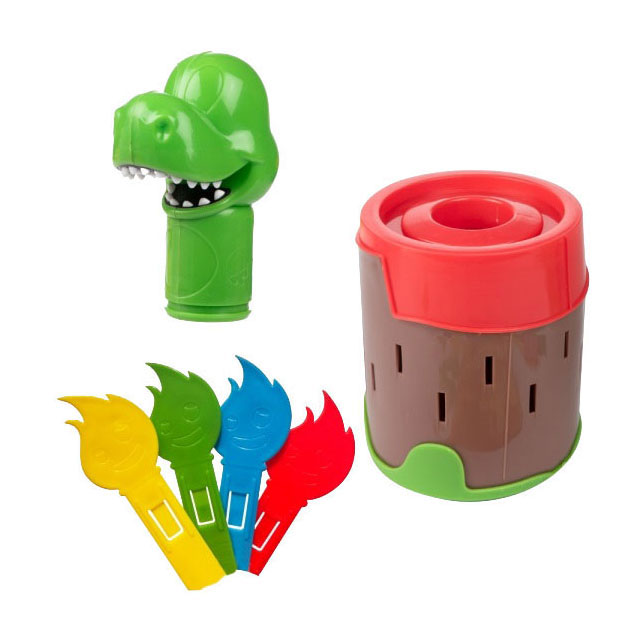 Jeu pour enfants Prick the Dino Volcano