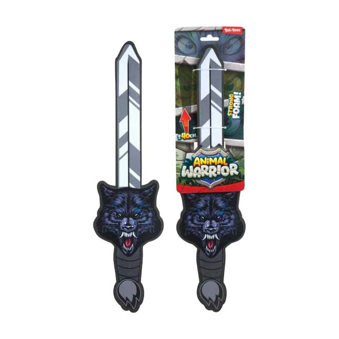 Foamzwaard Wild Dier - 42cm