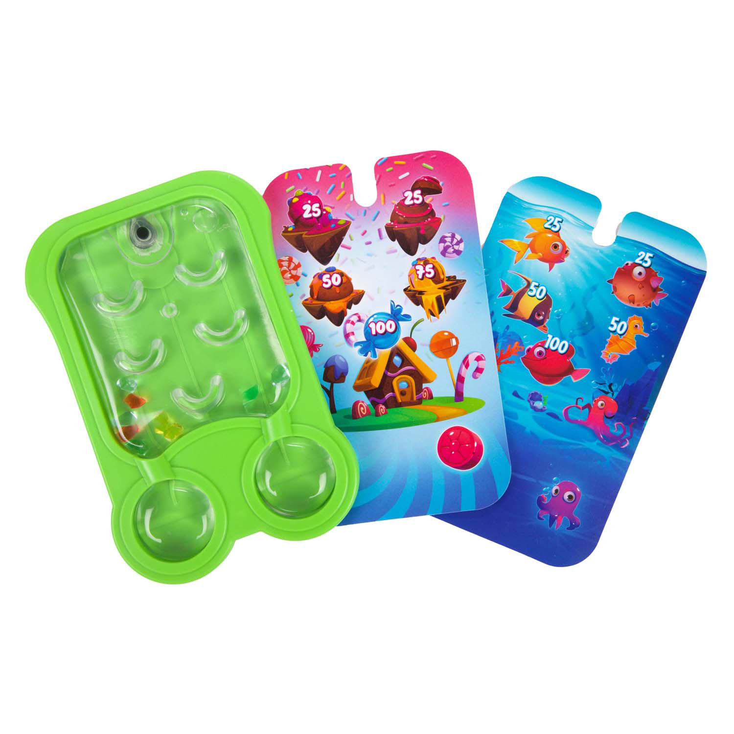 Jeu d'eau compact couleur