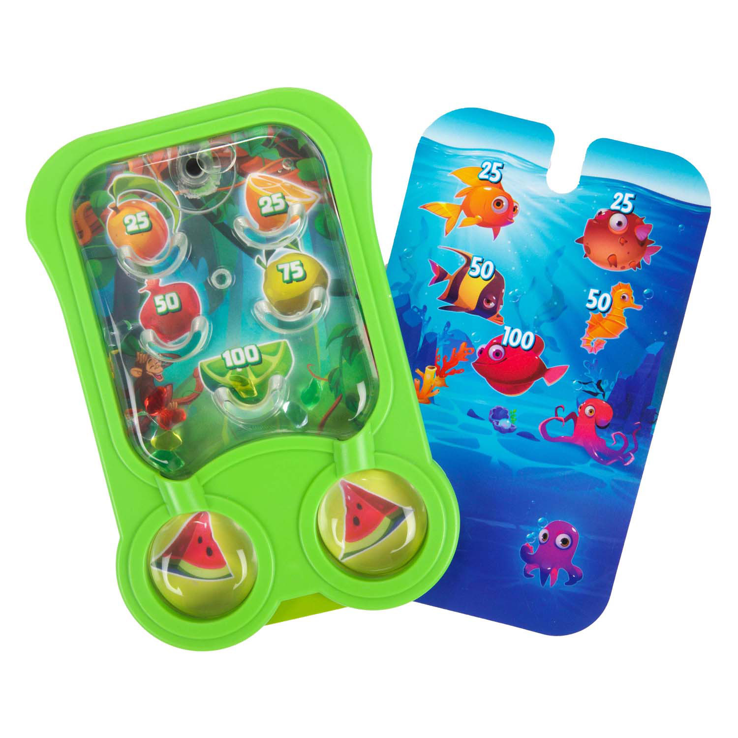 Jeu d'eau compact couleur