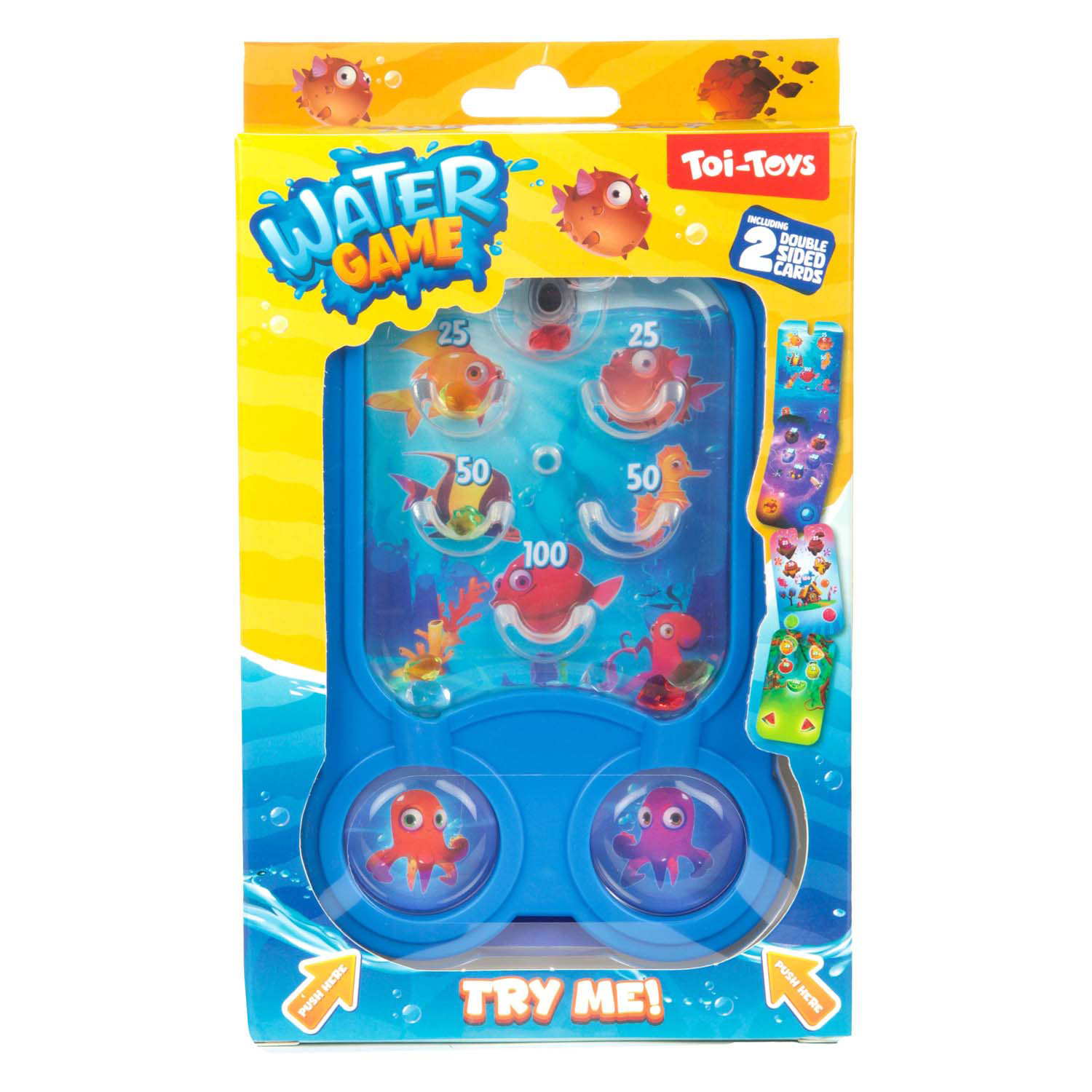 Jeu d'eau compact couleur