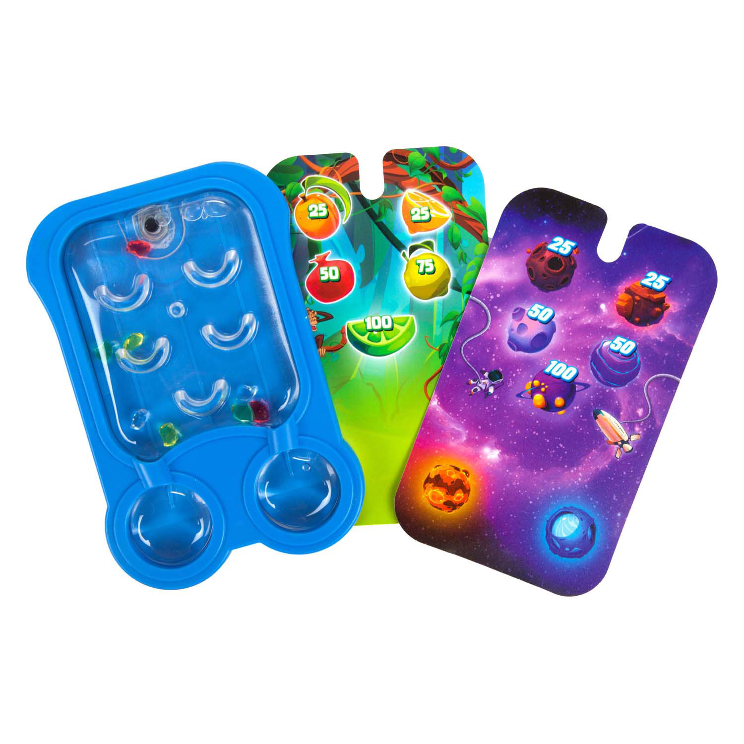 Jeu d'eau compact couleur