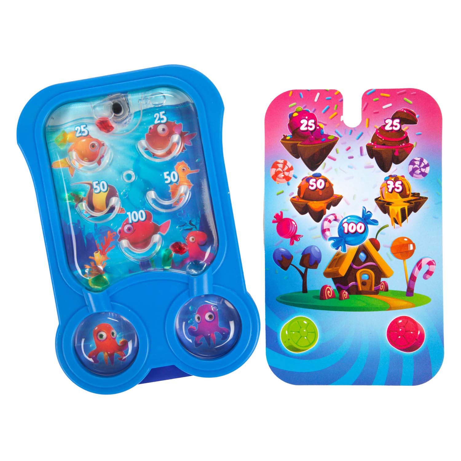 Jeu d'eau compact couleur