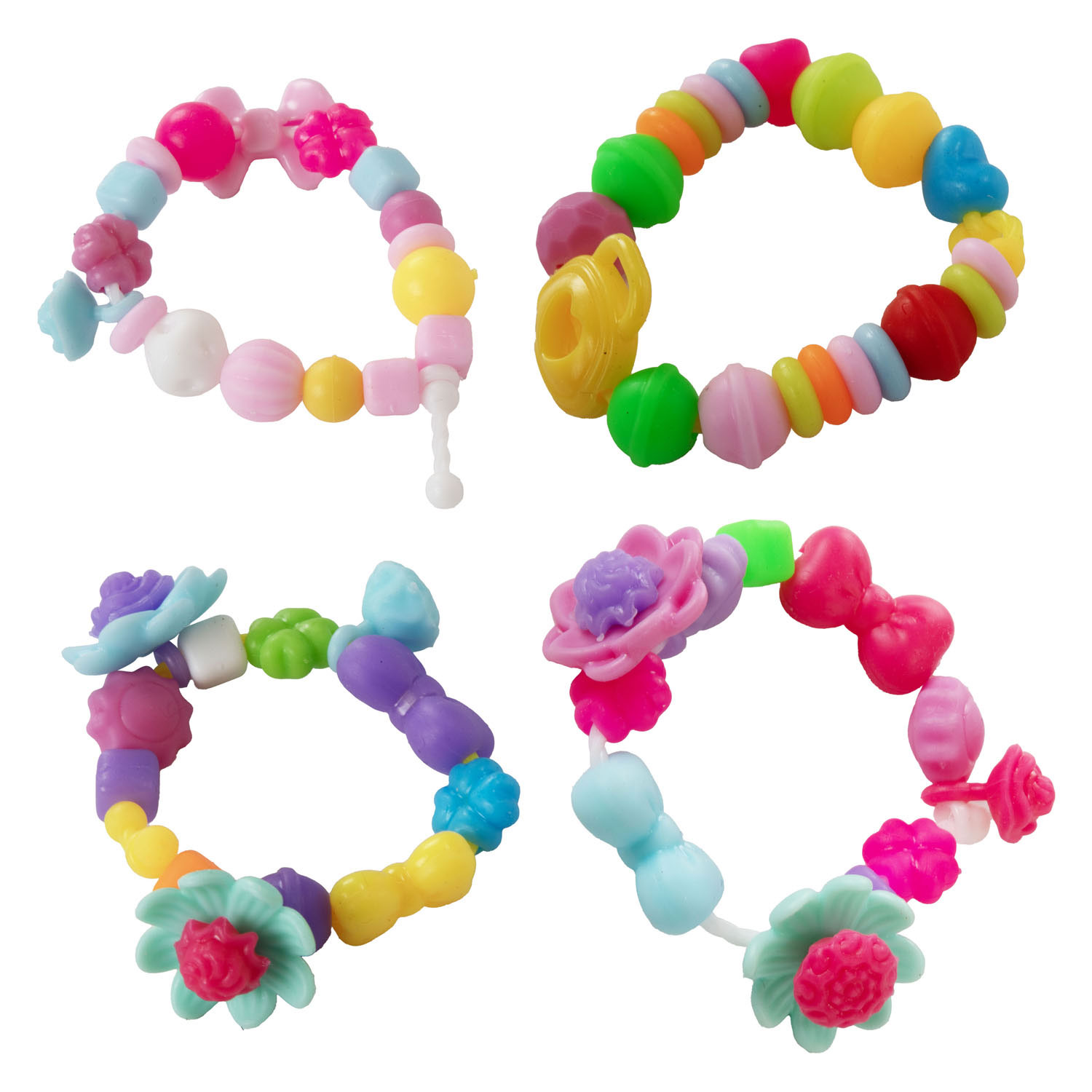 Armband Maken met Zachte Kralen - >15 Kralen