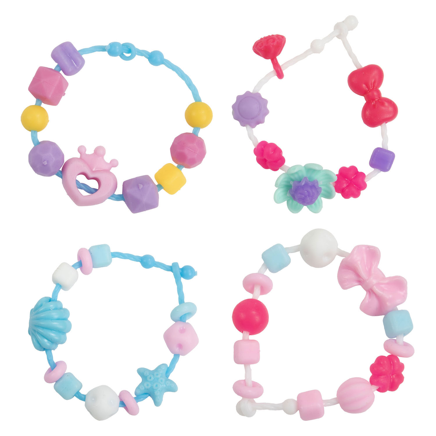 Armband Maken met Zachte Kralen - >15 Kralen