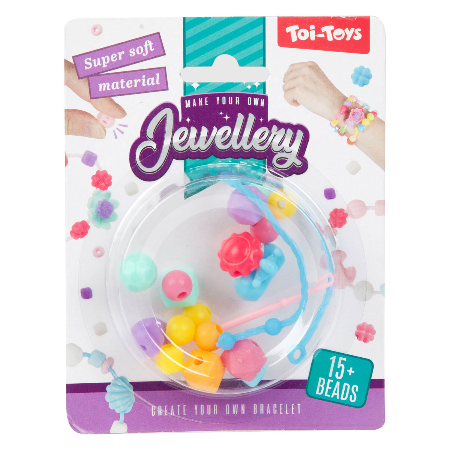 Armband Maken met Zachte Kralen - >15 Kralen