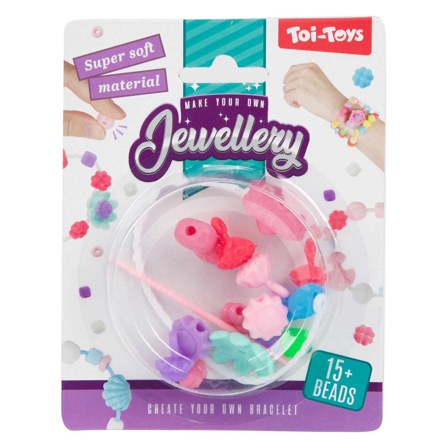 Armband Maken met Zachte Kralen - >15 Kralen