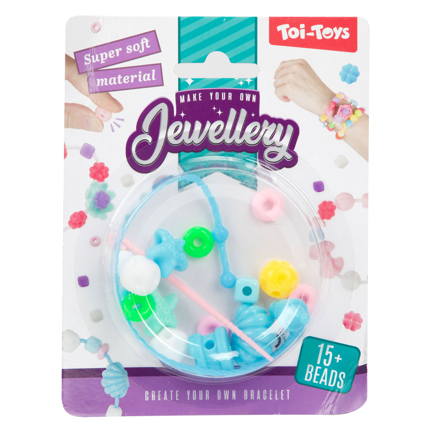 Armband Maken met Zachte Kralen - >15 Kralen