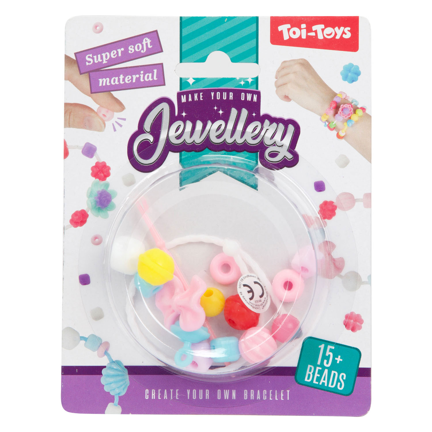 Armband Maken met Zachte Kralen - >15 Kralen