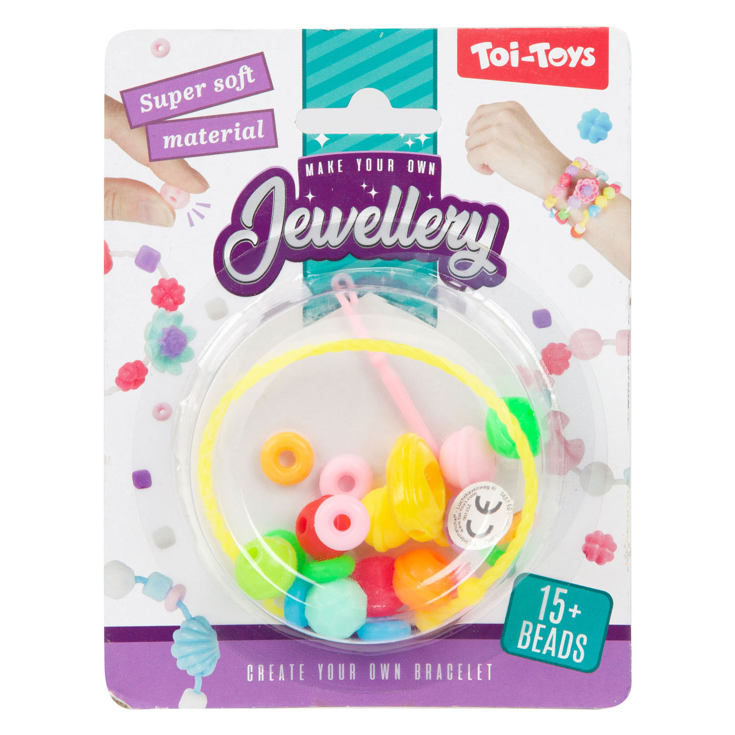 Armband Maken met Zachte Kralen - >15 Kralen