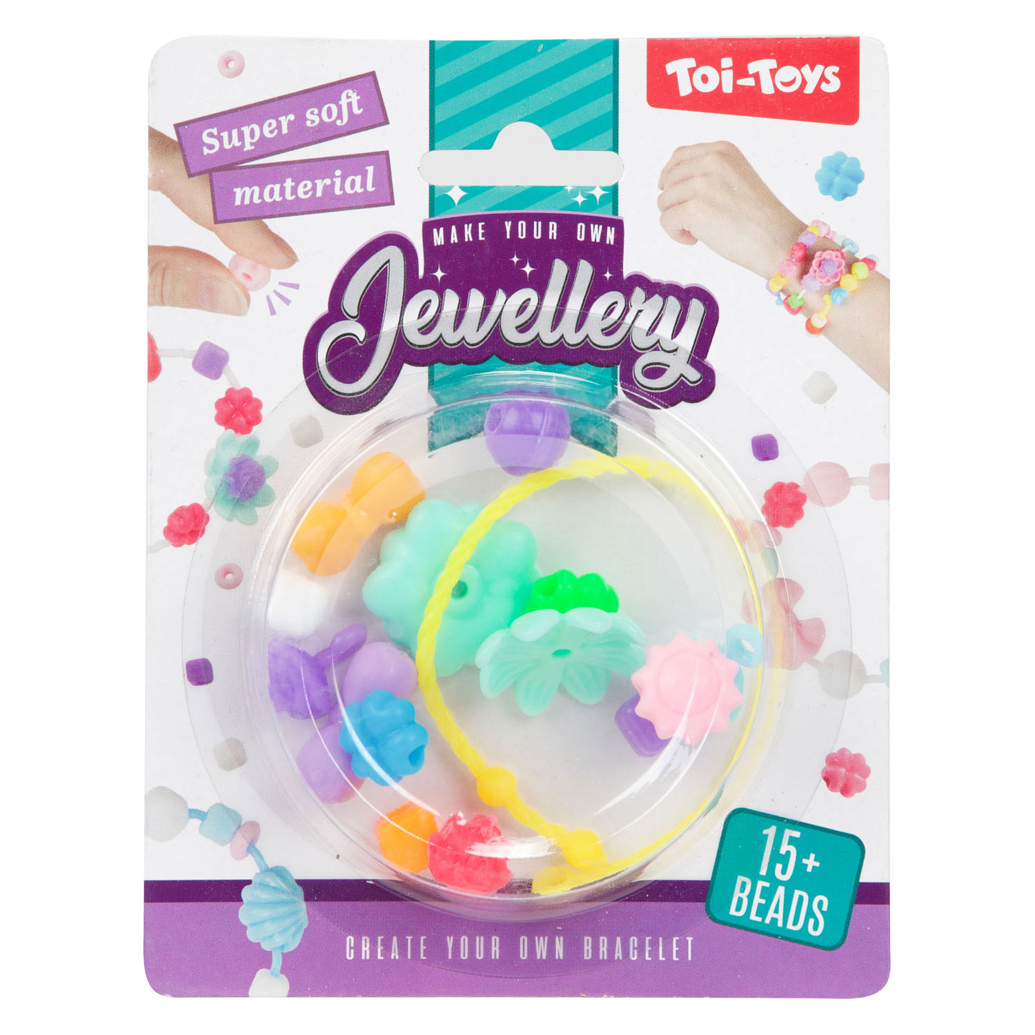 Armband Maken met Zachte Kralen - >15 Kralen