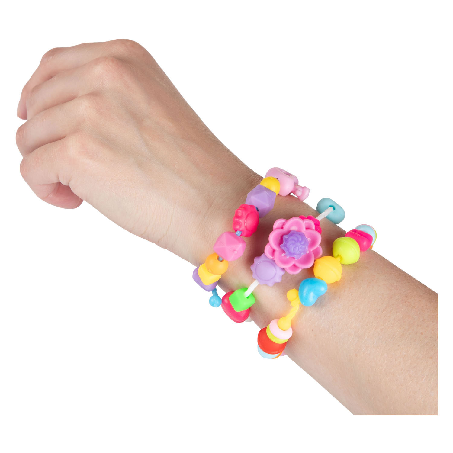 Armband Maken met Zachte Kralen - >15 Kralen