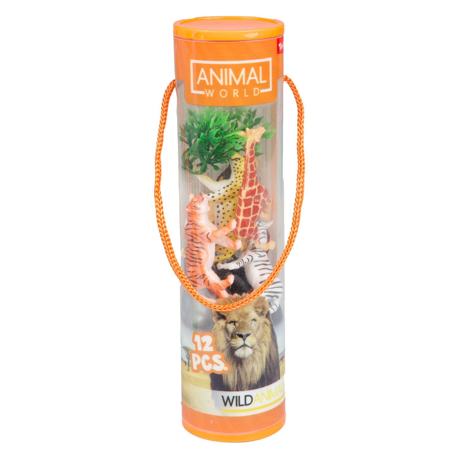 Animal World Wilde Dieren in Koker - 12dlg.