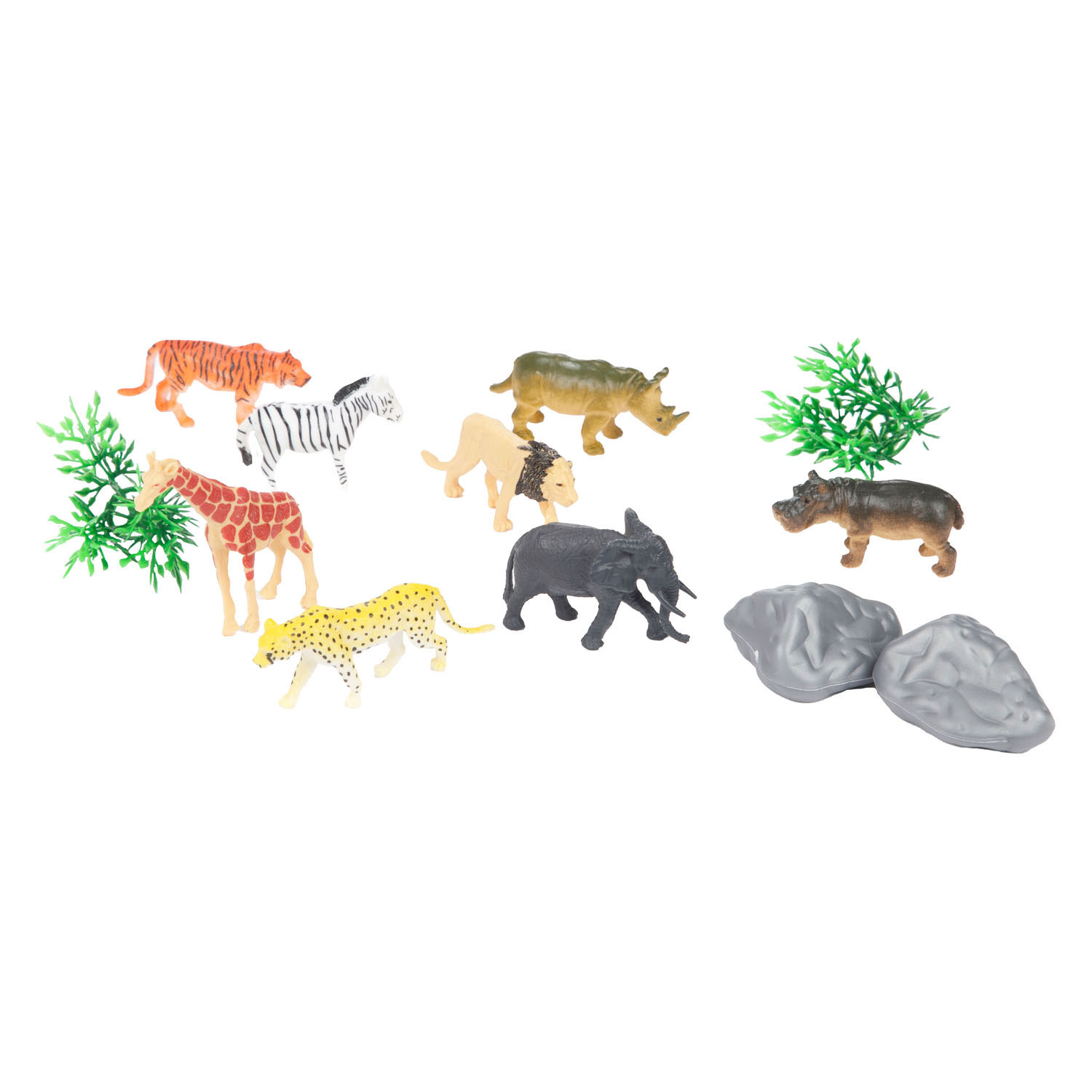 Animal World Wilde Dieren in Koker - 12dlg.