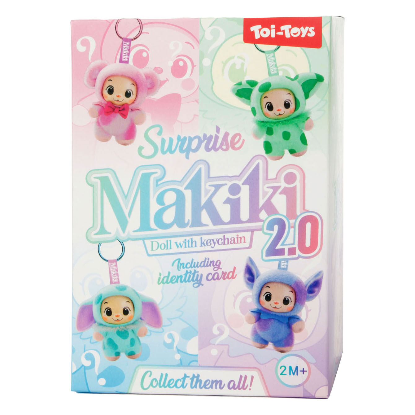 Surprise Sleutelhanger Makiki Pop 2.0