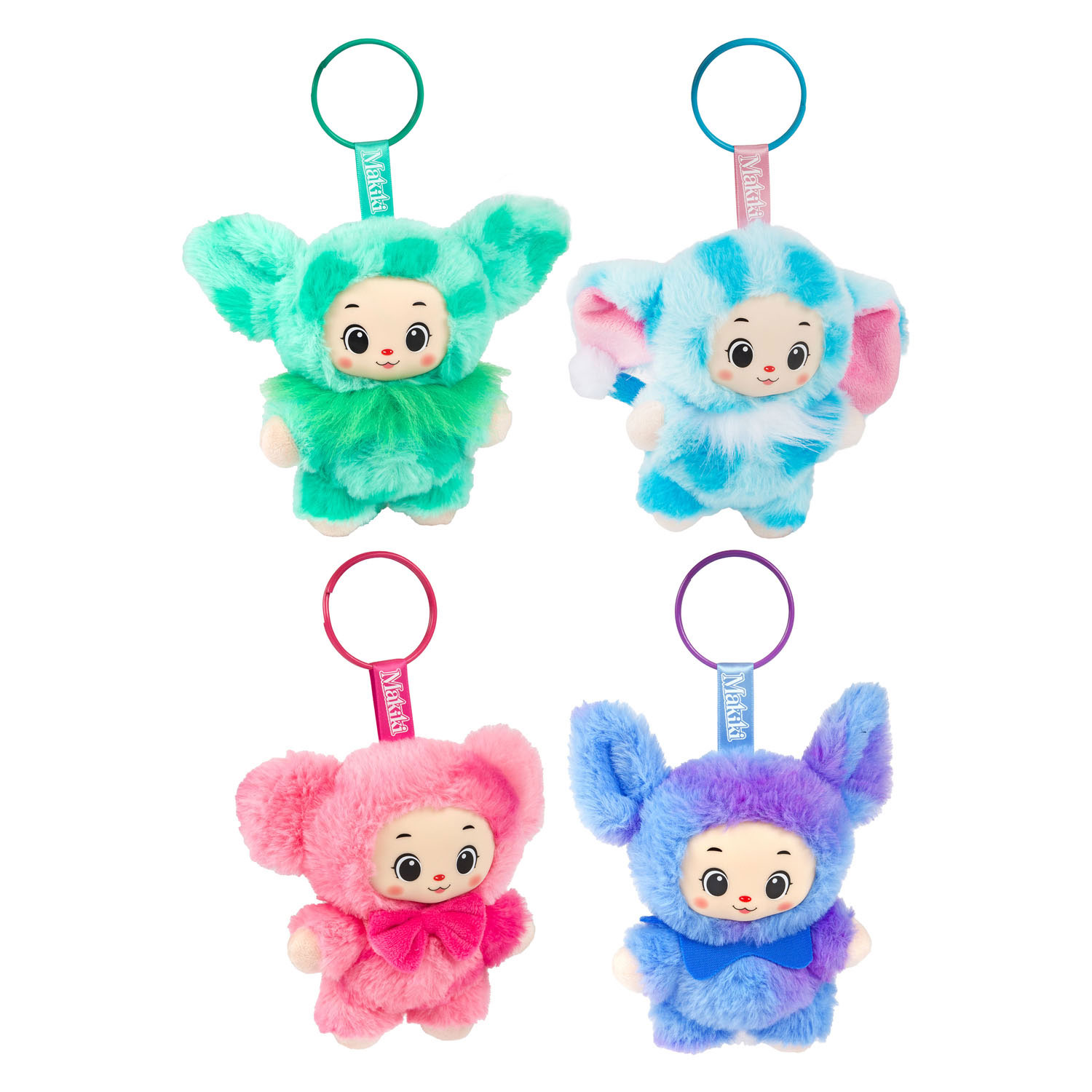 Surprise Sleutelhanger Makiki Pop 2.0