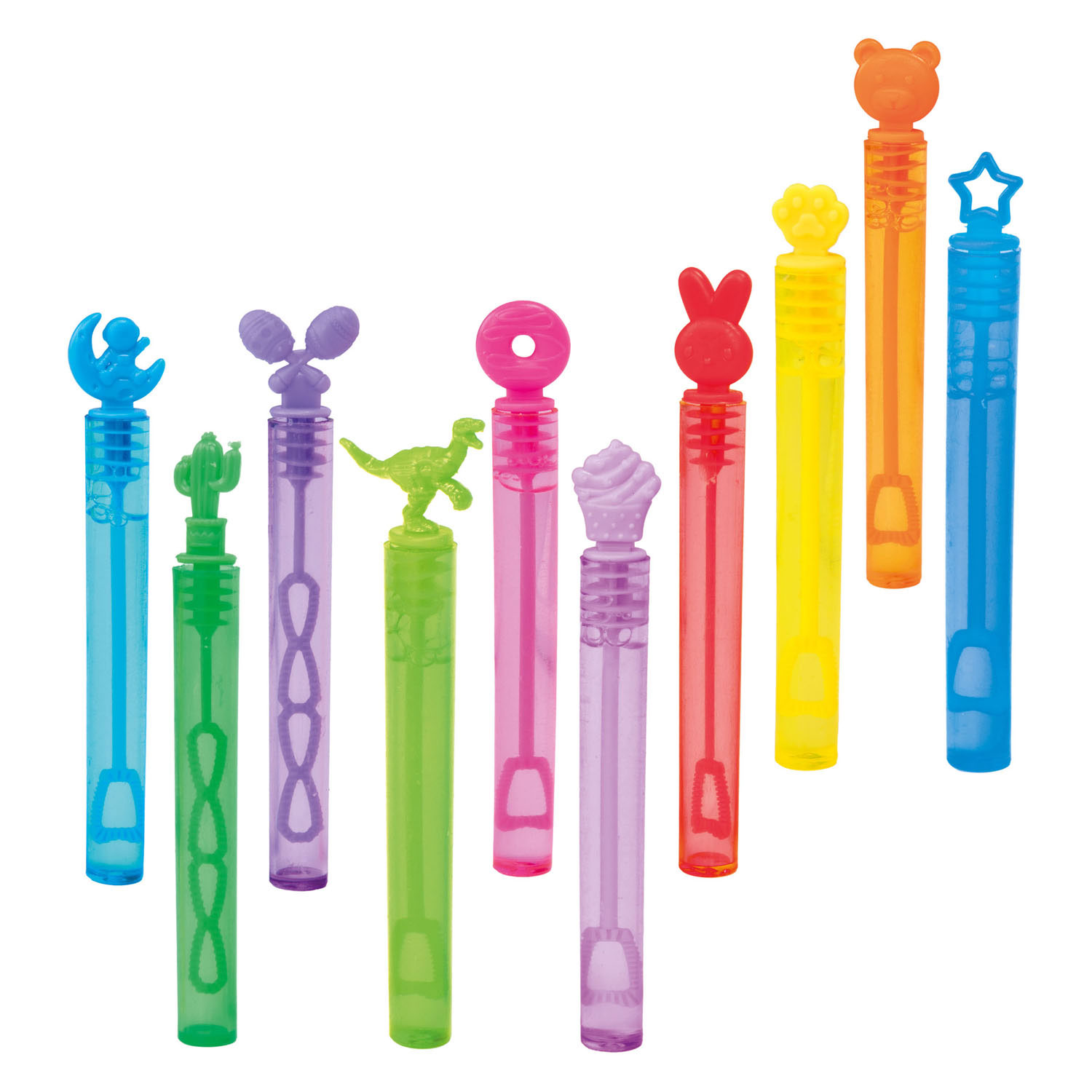 Mini Bellenblaasjes Groen - 10st.