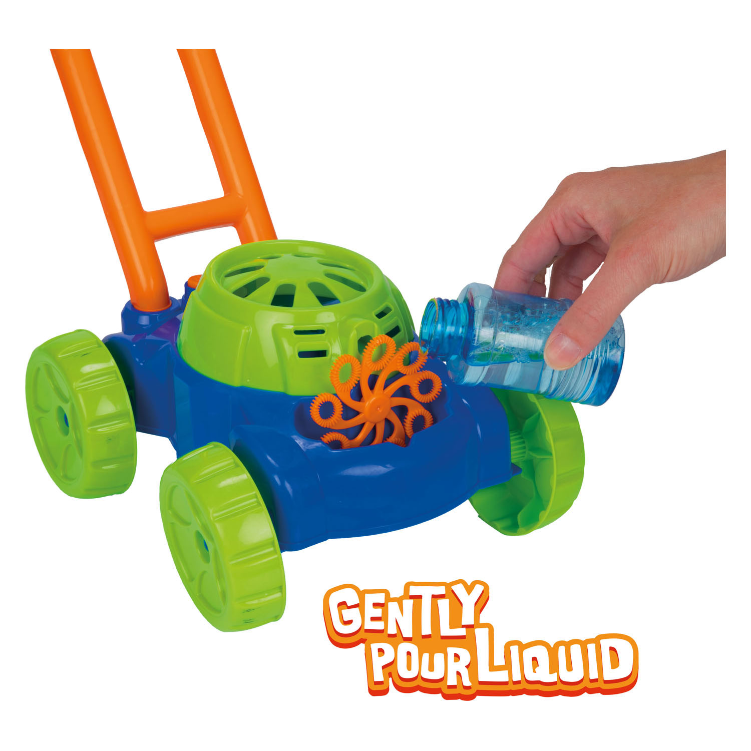 Bellenblaasmachine Grasmaaier met Bellenblaas - 118ml