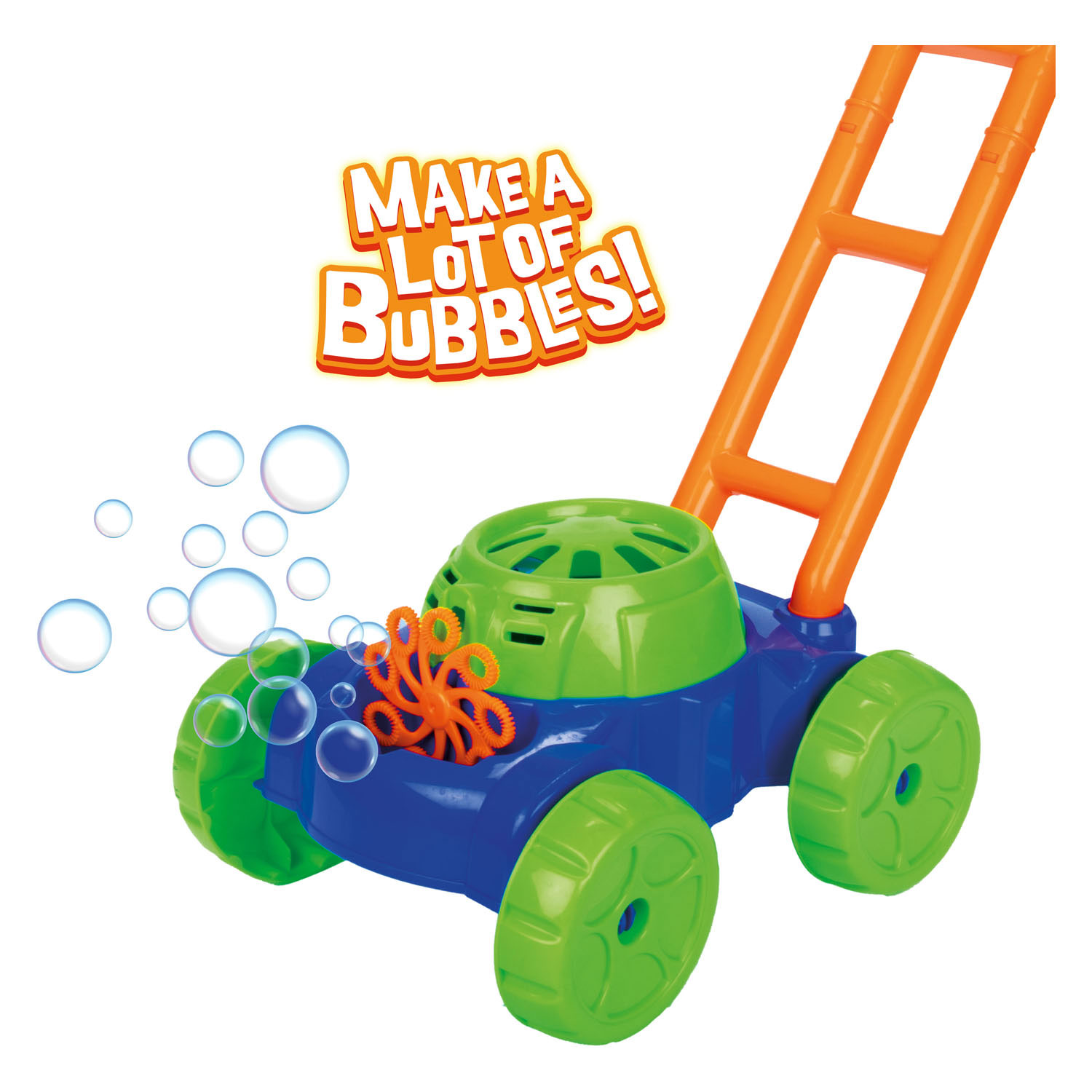 Bellenblaasmachine Grasmaaier met Bellenblaas - 118ml