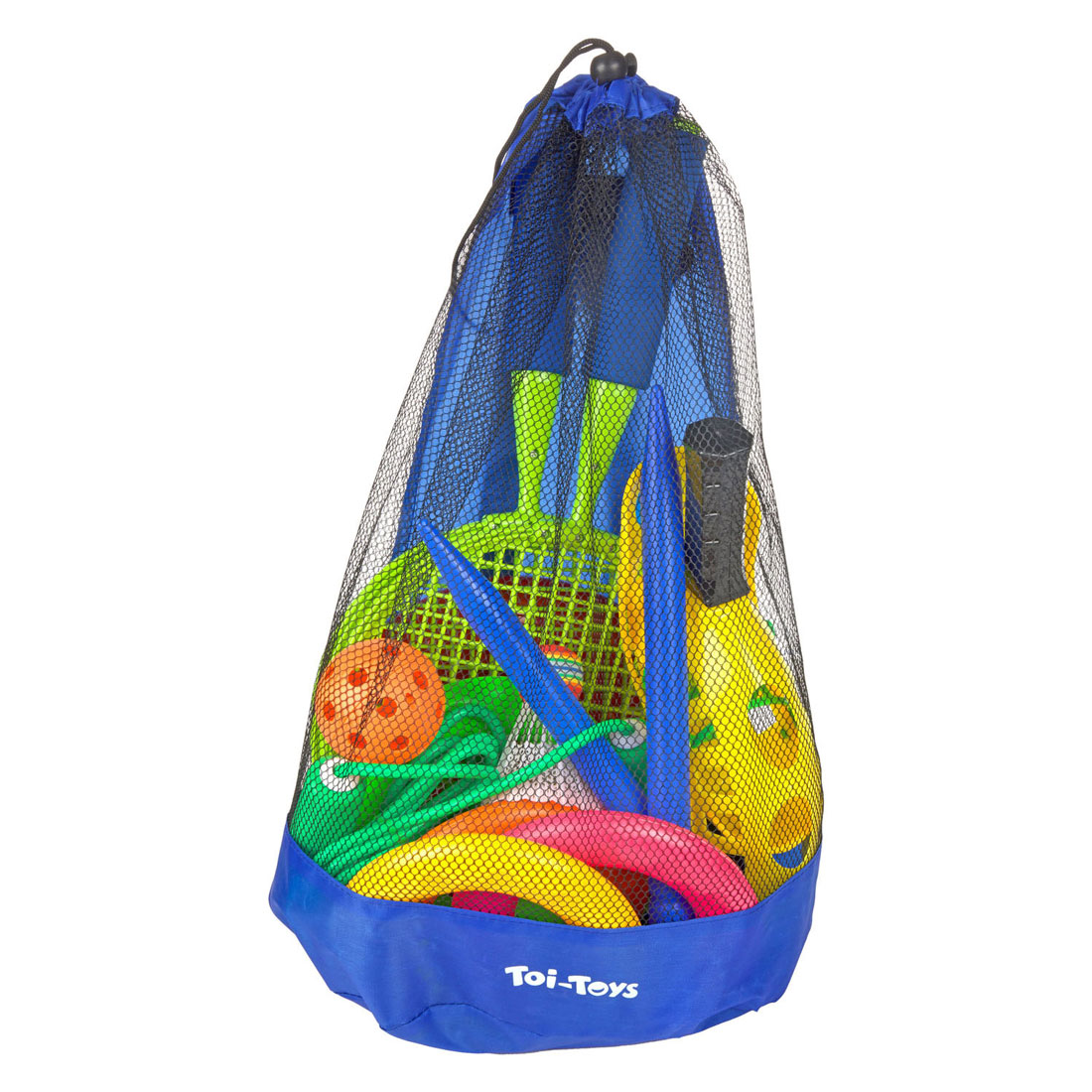 Buitenspeelgoed Set in Bewaartas - 15dlg.