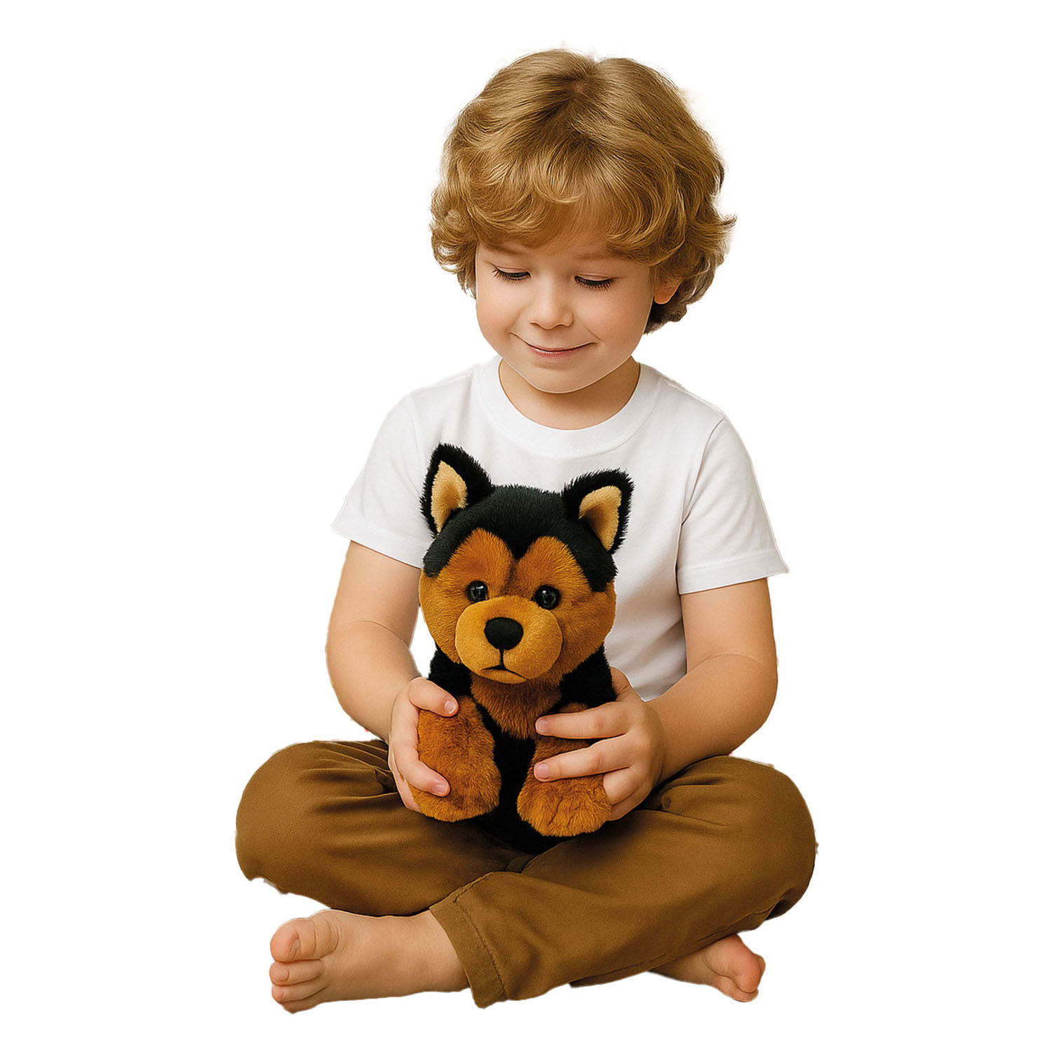 Plüschwelpe – 15 cm