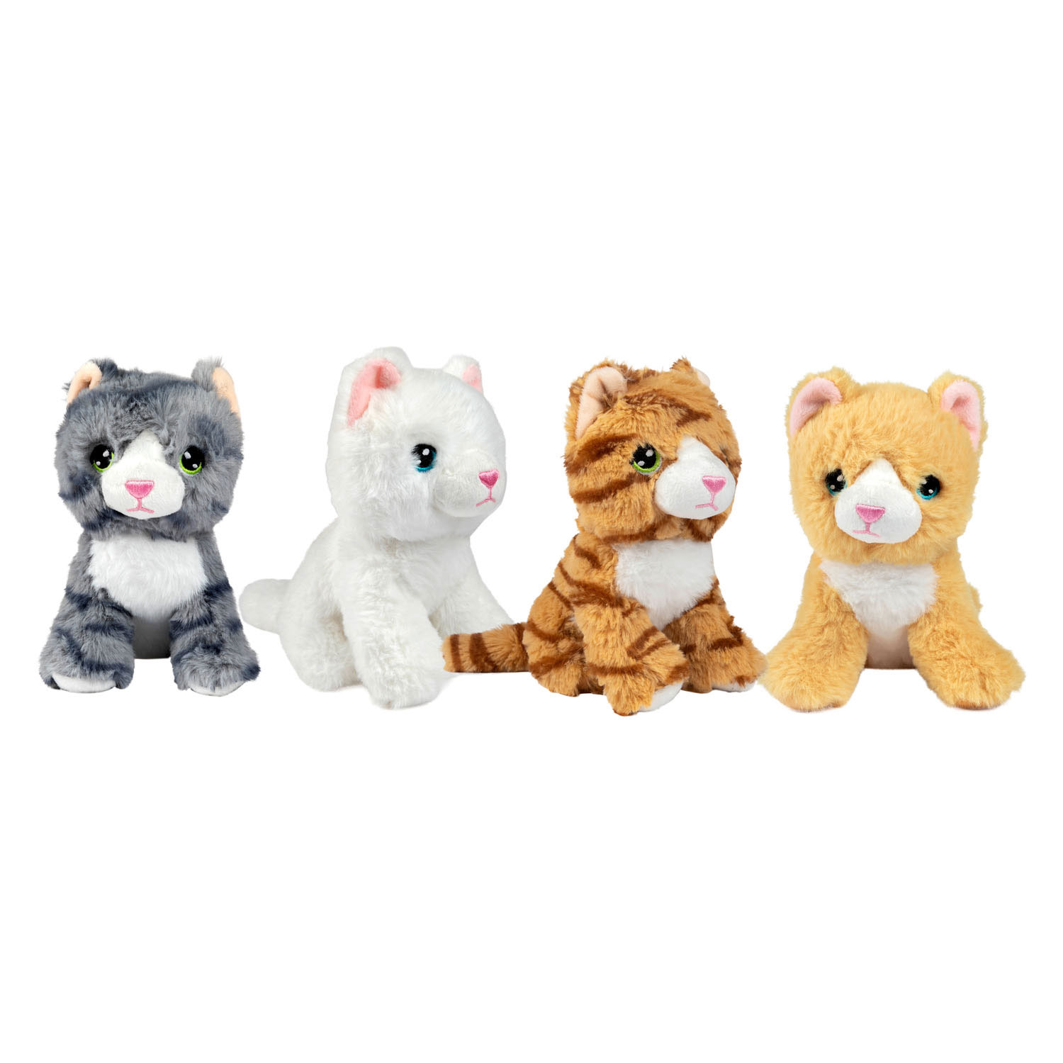 Pluchen Knuffelkat - 15cm