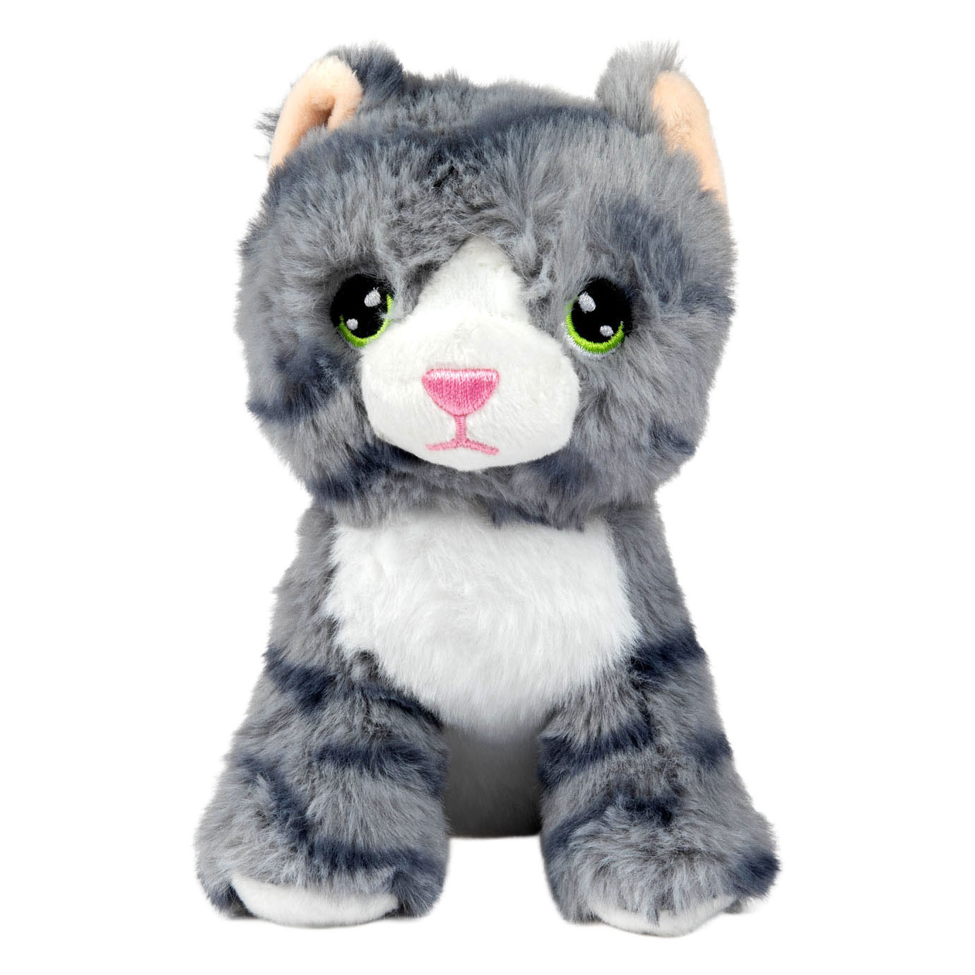 Pluchen Knuffelkat - 15cm