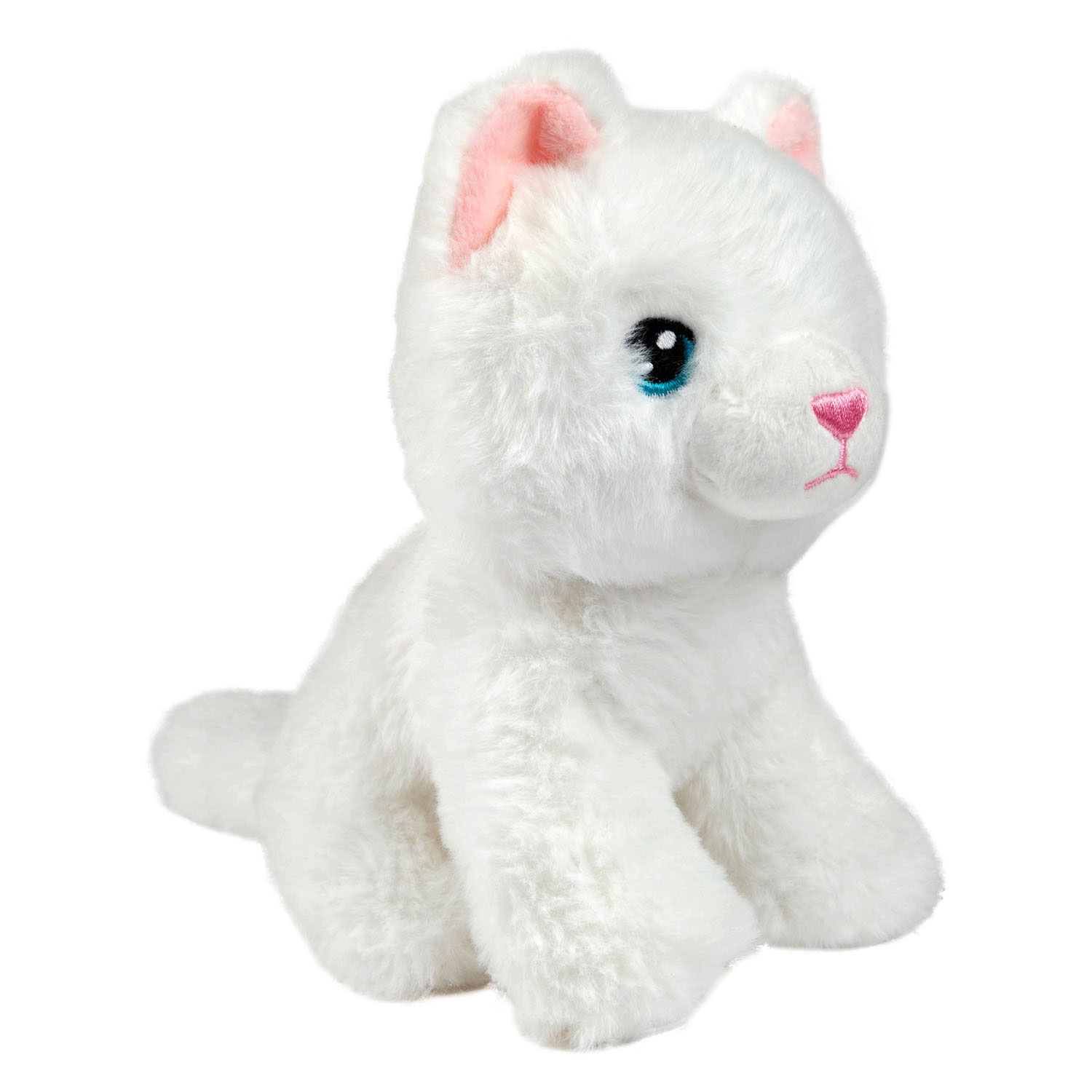 Pluchen Knuffelkat - 15cm